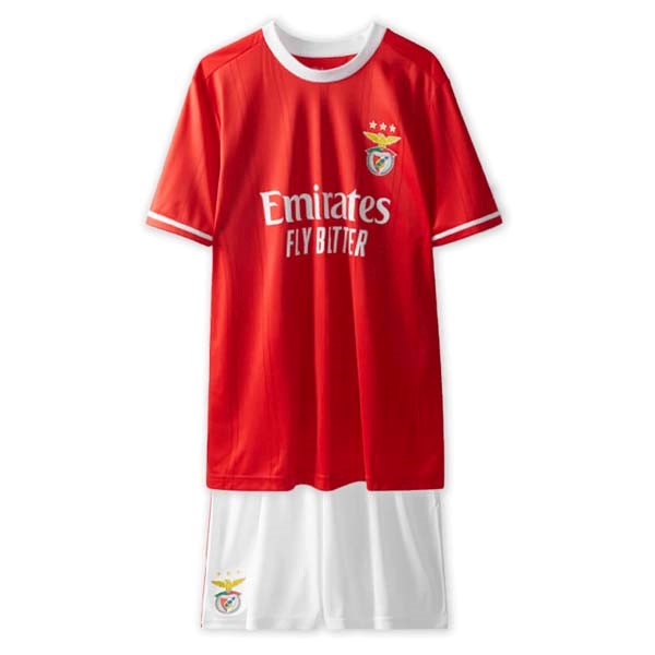 Camiseta Benfica Replica Primera Ropa Niño 2022/23